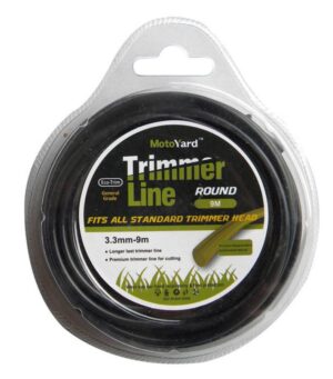 BAX ΜΕΣΙΝΕΖΑ ΣΤΡΟΓΓΥΛΗ 3.3mm - 9m (1304-33009)