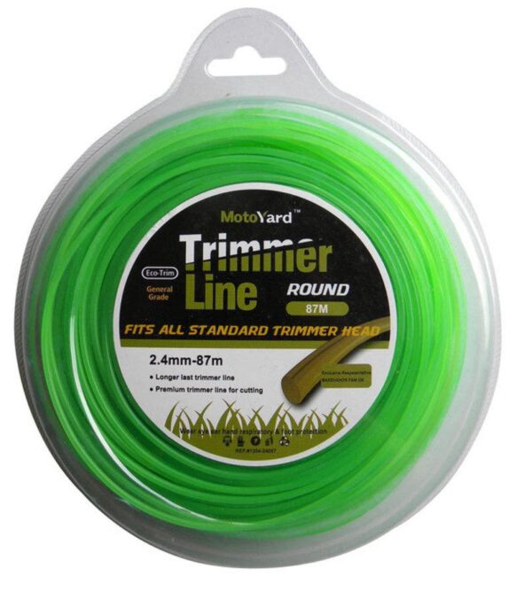 BAX ΜΕΣΙΝΕΖΑ ΣΤΡΟΓΓΥΛΗ 2.4mm - 87m (1304-24087)