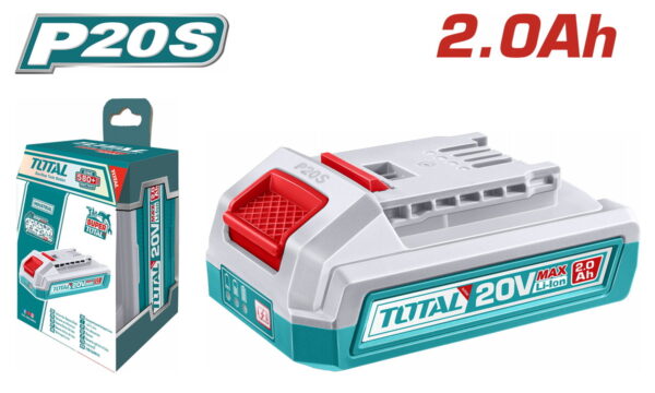 TOTAL ΕΠΑΓΓ. ΜΠΑΤΑΡΙΑ Li-ion 20V / 2Ah (TFBLI2001)