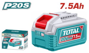 TOTAL ΕΠΑΓΓ. ΜΠΑΤΑΡΙΑ Li-ion 20V / 7.5Ah (TFBLI2075)