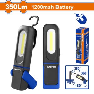 WADFOW ΦΑΚΟΣ ΧΕΙΡΟΣ 320Lm ΜΑΓΝΗΤΙΚΟΣ ΜΕ ΜΠΑΤΑΡΙΑ 1200mah (WFL7508)