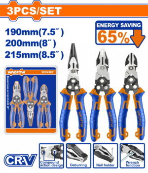 WADFOW ΣΕΤ ΠΕΝΣΟΕΙΔΗ ΣΥΝΘΕΤΗΣ ΛΕΙΤΟΥΡΓΙΑΣ 3ΤΕΜ (WPS0403)