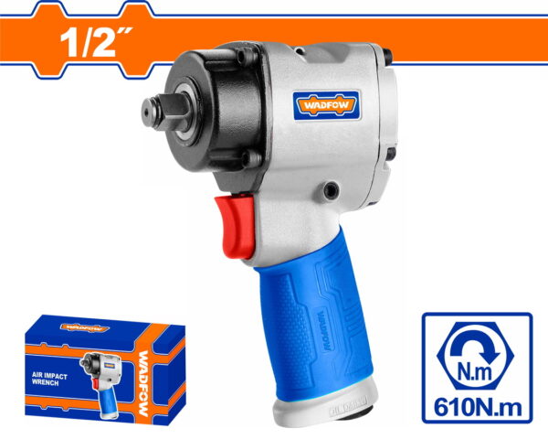 WADFOW ΑΕΡΟΚΛΕΙΔΟ ΚΟΝΤΟ 1/2" / 610Nm (WAT1514)