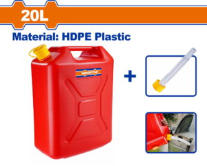 WADFOW ΔΟΧΕΙΟ ΚΑΥΣΙΜΟΥ ΠΛΑΣΤΙΚΟ 20Lit (WQY2320)