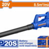 WADFOW ΦΥΣΗΤΗΡΑΣ ΚΗΠΟΥ ΜΠΑΤ. Li-ion 20V ΧΩΡΙΣ ΜΠΑΤΑΡΙΑ & ΦΟΡΤΙΣΤΗ (WBLP520)