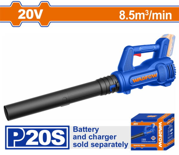 WADFOW ΦΥΣΗΤΗΡΑΣ ΚΗΠΟΥ ΜΠΑΤ. Li-ion 20V ΧΩΡΙΣ ΜΠΑΤΑΡΙΑ & ΦΟΡΤΙΣΤΗ (WBLP520)