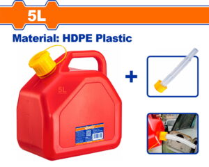 WADFOW ΔΟΧΕΙΟ ΚΑΥΣΙΜΟΥ ΠΛΑΣΤΙΚΟ 5Lit (WQY2305)