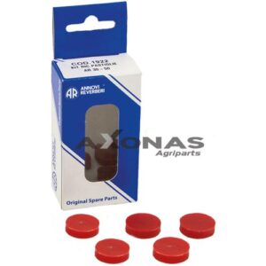 KIT ΠΑΣΤΙΛΙΕΣ ΧΕΙΡIΣΤΗΡΙΟY AR 30-50 (5 TEM) ΚΟΚΚΙΝΕΣ