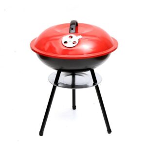 Ψησταριά στρογγυλή με καπάκι 36cm x 52cm md-8003