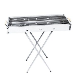 Ψησταριά inox αναδιπλούμενη md-008 85Χ32cm