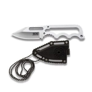 Σουγίας mini ασημί με θήκη