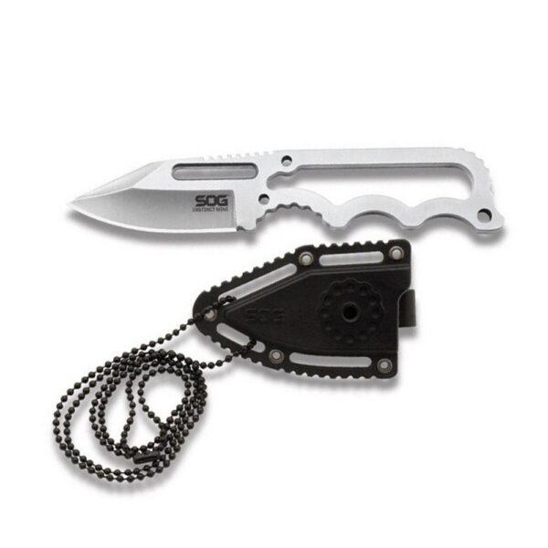 Σουγίας mini ασημί με θήκη