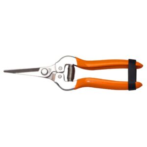 Ψαλίδι τρύγου Cresman ίσιο inox jh-803s 0.112kg μήκος 18.5cm