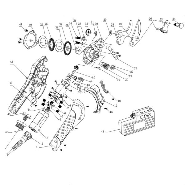 Ανταλλακτικό protech-350 Νο.16