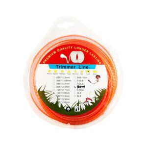 Μεσινέζα Agroforce στριφτή 2.4mm x 50m