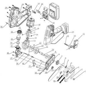 Ανταλλακτικό pro-696r No 8