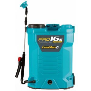 Ψεκαστήρας 16l πλάτης μπαταρίας Cresman pro-16s li-ion λιθίου