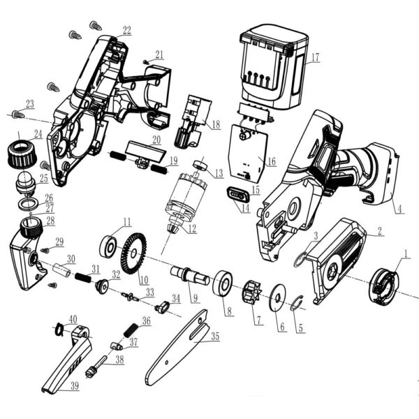 Ανταλλακτικό protech-598s No 22