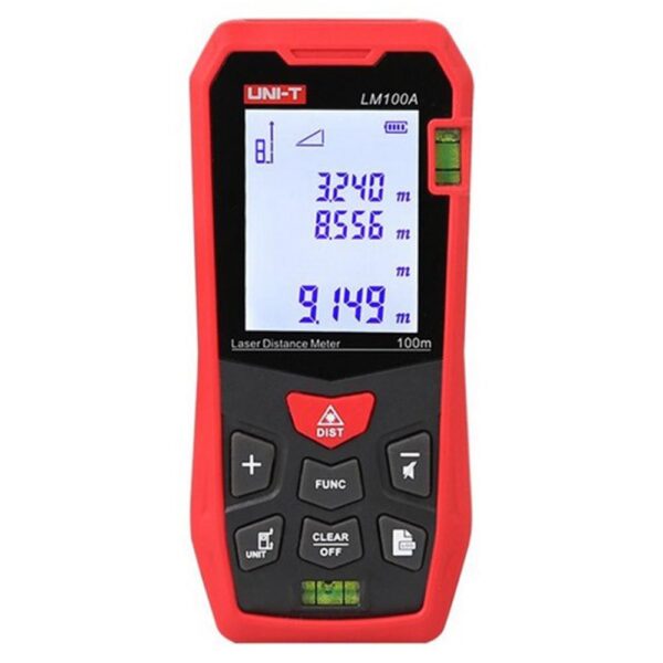 Μετρητής απόστασης lm60mi 60m 2mm Uni-t