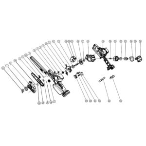 Ανταλλακτικό pro 393r No 1+2+4+5+40 (προστασία λάμας καπάκια ρεγουλατόρου)