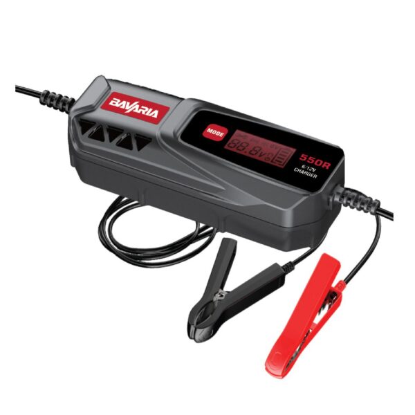 Φορτιστής μπαταριών Cresman Bavaria 550r 5Α