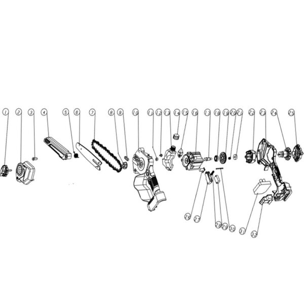 Ανταλλακτικό pro 253r No 14 (καπάκι δοχείου λαδιού)