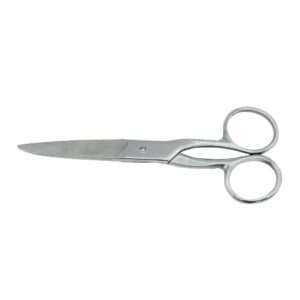 Ψαλίδι μοδίστρας 18cm πορτοκαλί θήκη