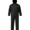 Αδιάβροχο κουστούμι μάυρο Cresman tytan M