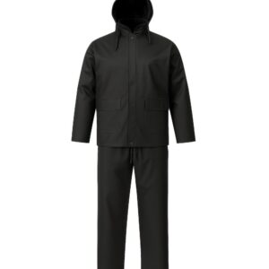 Αδιάβροχο κουστούμι μάυρο Cresman tytan XL