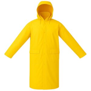 Αδιάβροχο καπαρντίνα κίτρινο Cresman tytan L
