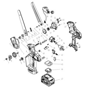 Ανταλλακτικό pro 254r νο 20