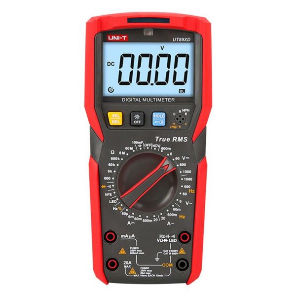 Πολύμετρο Uni-t ut89xd