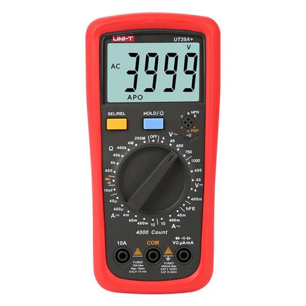 Πολύμετρο Uni-t ut39a+