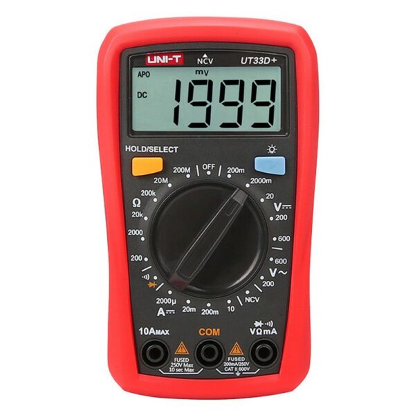 Πολύμετρο Uni-t ut33d+