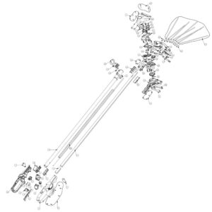 Ανταλλακτικό ελαιοραβδιστικού pro-355r No 29