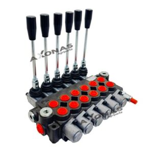 ΥΔΡΑΥΛΙΚΟ ΧΕΙΡΙΣΤΗΡΙΟ ΔΙΠΛΗΣ ΕΝΕΡΓΕΙΑΣ ME 6 ΛΕΒΙΕ 30-45 lt/min 3/8" - 1/2"