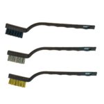 Συρματόβουρτσες σετ μίνι 3τεμάχια