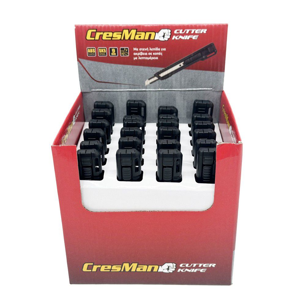01-01-25-99-015 Κόφτης μοκέτας Cresman 9mm sk-5 - Image 1