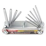 Τορξ σουγιάς αλουμινίου 10 τεμαχίων T6-T30 sdy-94102 Horusdy