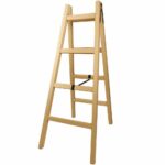 Σκάλα τετράποδη ξύλινη 2.75m Ελλάδος