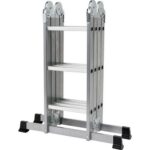 Σκάλα πολυμορφική αλουμινίου Cresman 4x3