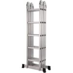 Σκάλα πολυμορφική αλουμινίου Cresman 4x5
