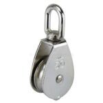 Μακαράς inox (διάμετρος 50mm) 12cm