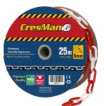 Αλυσίδα πλαστική 25m x 6mm Cresman