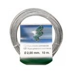 Συρματόσχοινο γαλβανιζέ Ιταλίας 6.0mmX10m