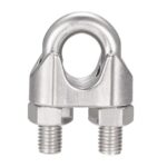 Σφιγκτήρας συρματόσχοινου inox  6mm
