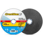 Δίσκος κοπής inox Cresman 115mmX1mm