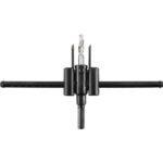 Τρυπάνι διαβήτης ξύλου 125mm Zhwei