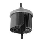 Ποτηροτρύπανο σετ 7 τεμάχια 26-63 50mm μακρύ