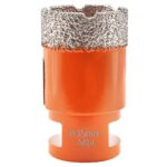 Διαμαντοκορώνα Zhwei καρβιδίου 10mm υγρής ξηρής κοπής για πλακάκι  m14